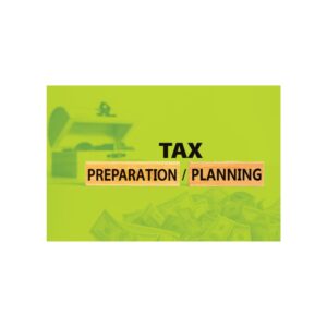 Tax planning vs tax preparation