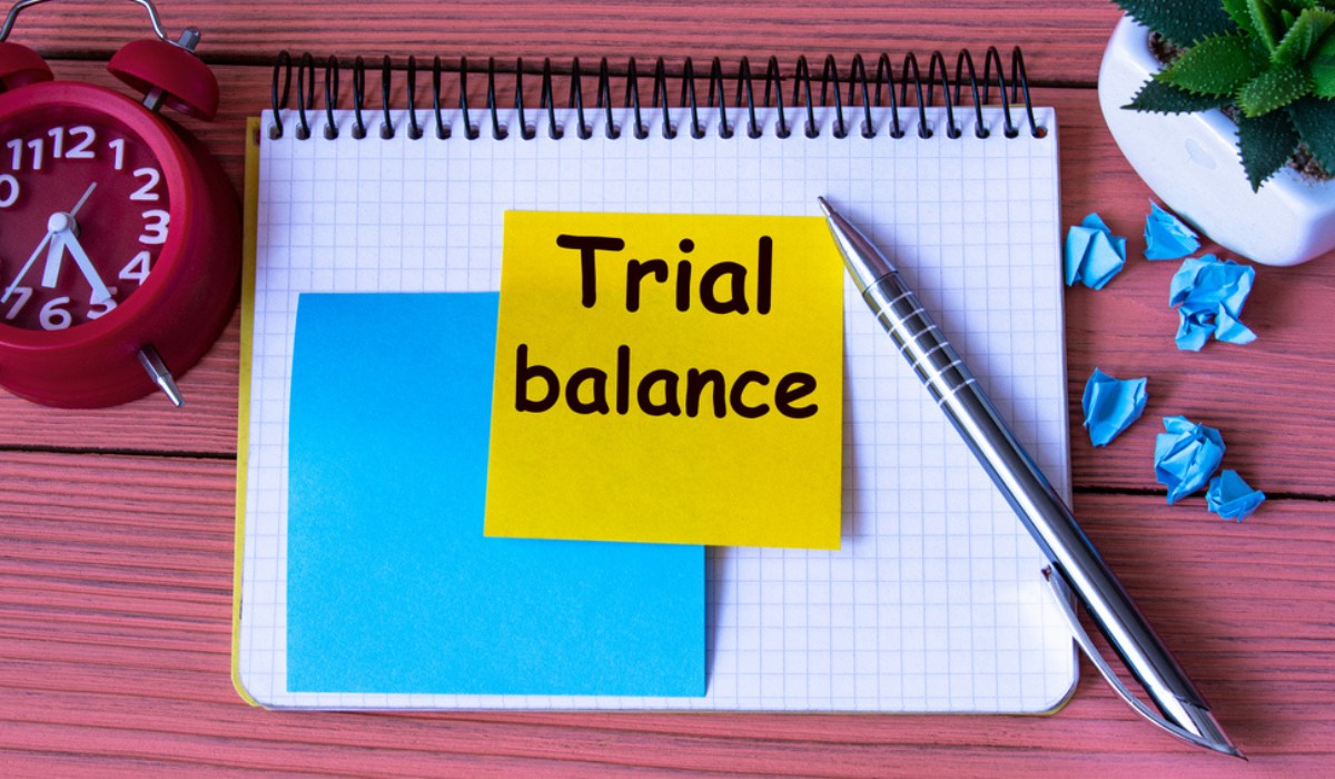 Preparing trial balance