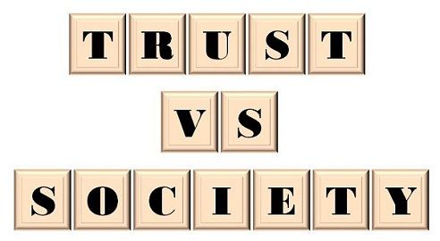 society and trust