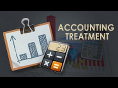 Accounting treatment