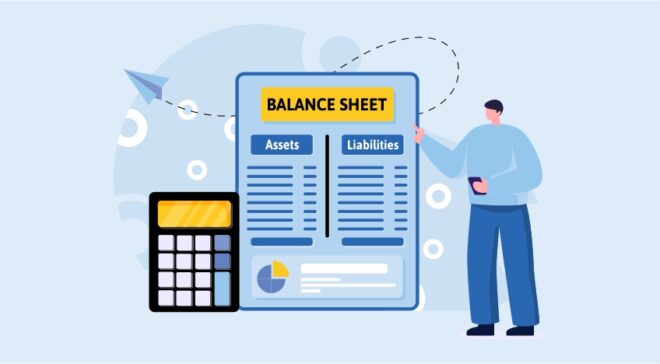 Balance Sheet for Construction