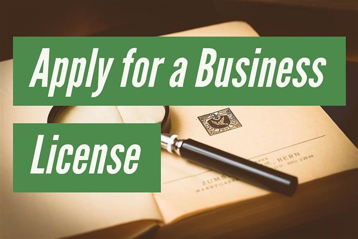 Business license compliance