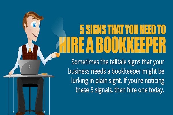 Signs you need a bookkeeper