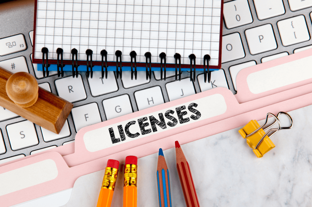 Manufacturing Business license