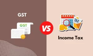 Difference between GST and income tax