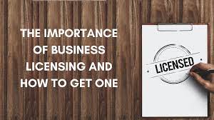 Importance of business license