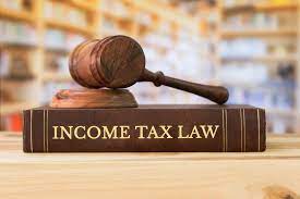 New income tax law