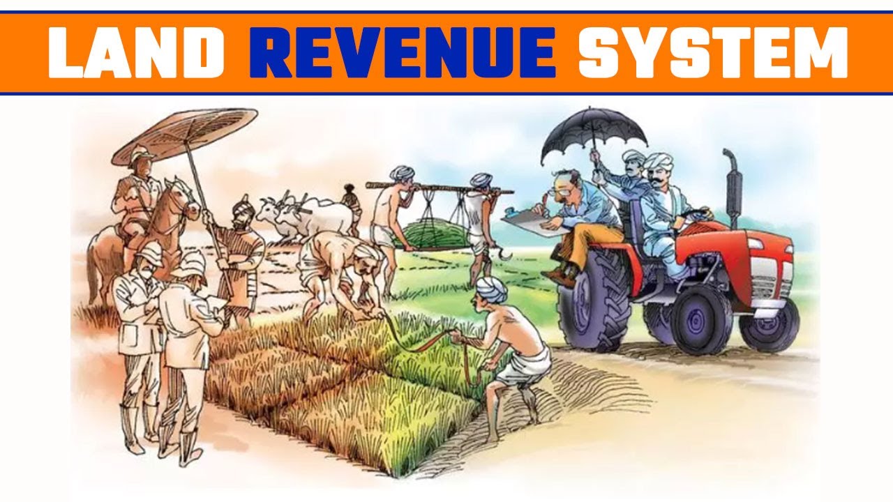 difference land revenue and Land Tax