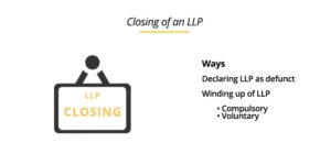 LLP can be dissolved
