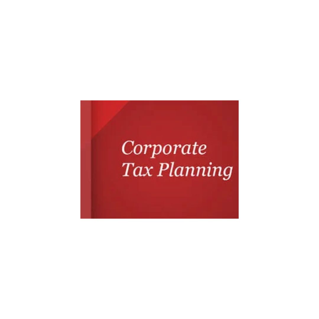 Tax planning corporate