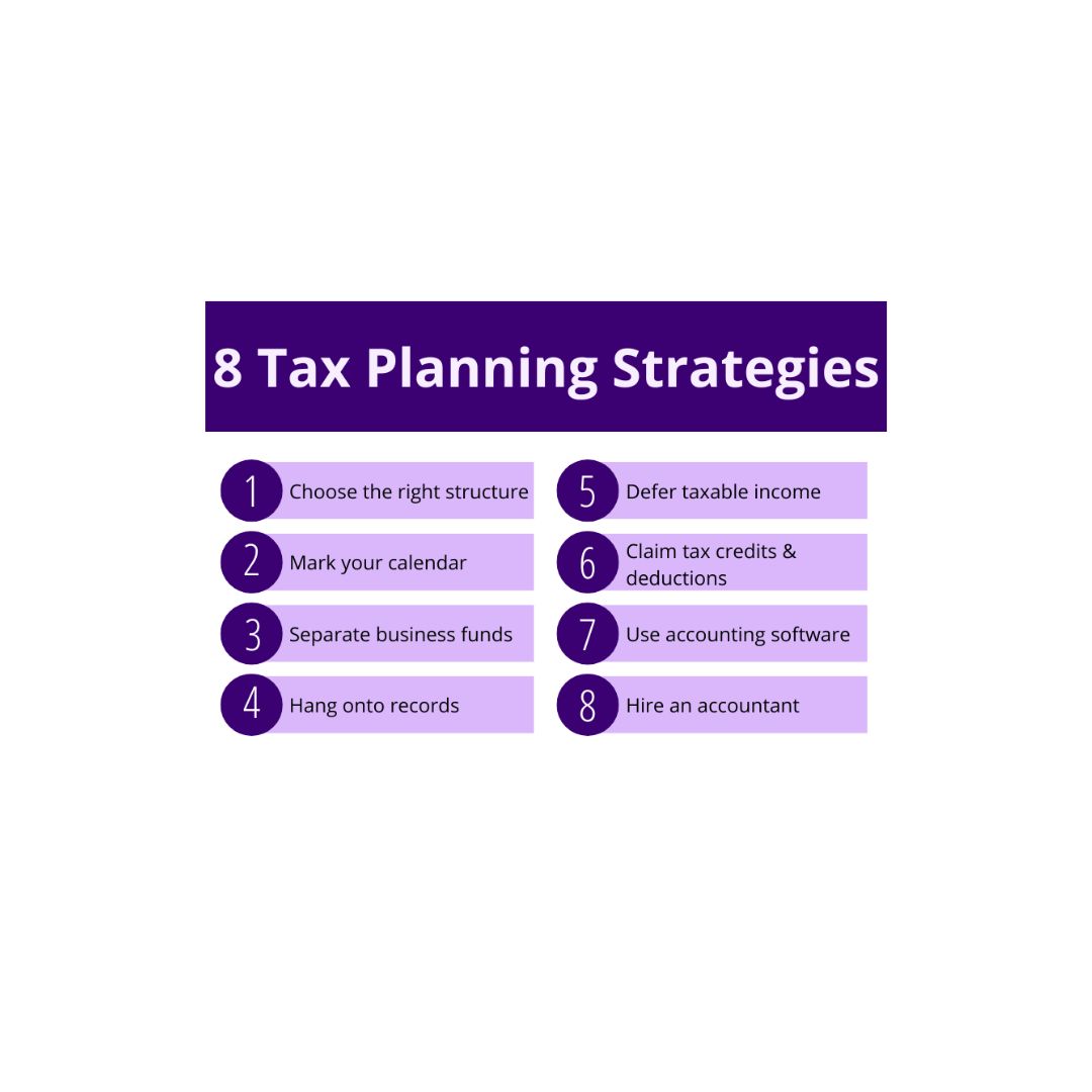 Tax planning strategies