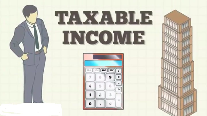 Net taxable income