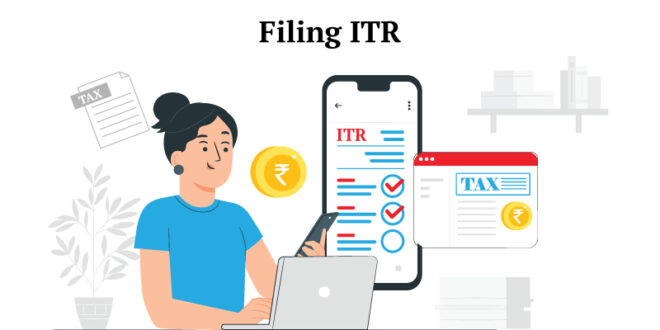 ITR filing requirements