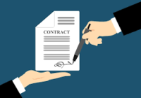 Contractual agreement