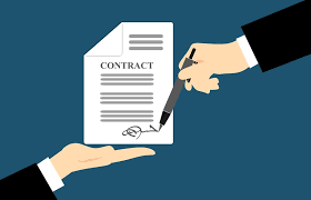 Contractual agreement