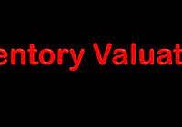 Inventory Valuation