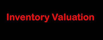 Inventory Valuation