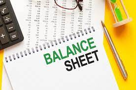 Current balance sheet