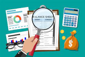 Drafting Balance Sheet for Organizations