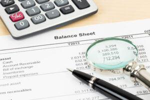 Balance Sheet for Traders