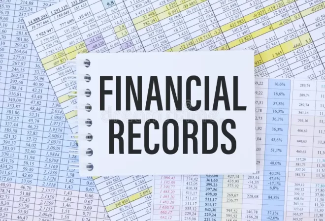 Financial Records for Tax audit