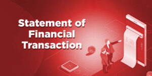Key of financial transactions