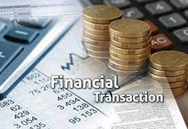 Financial Transactions Record in Bookkeeping