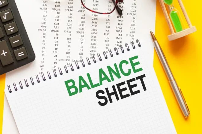 Balance sheet for Freelancers