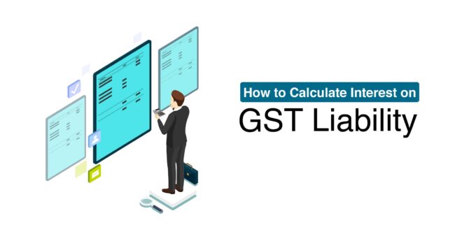 Calculate GST Liability