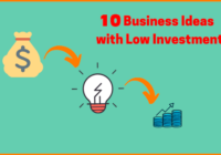 10 Business Ideas with Low Investment