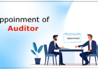 Appointment of Auditors