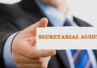 Appointment of Secretarial Auditor