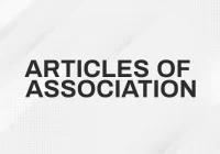 Articles of Association