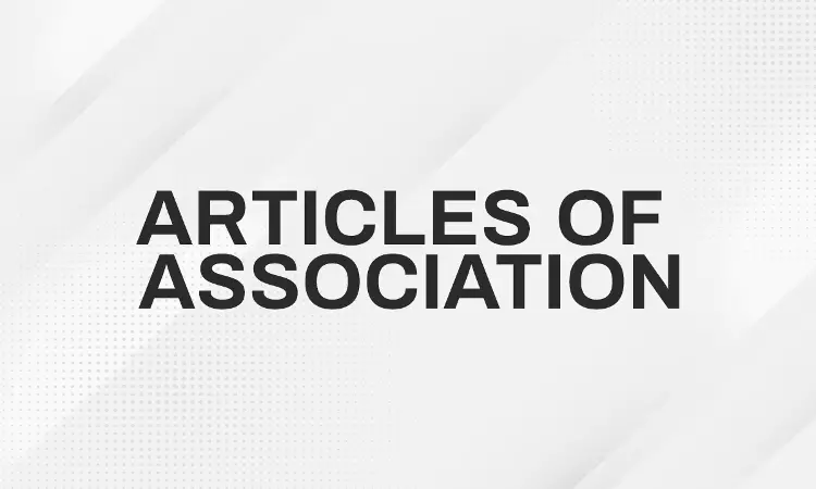 Articles of Association