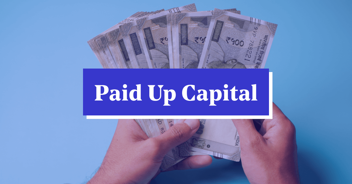 Change in Paid-Up Capital - Knowledge Base | Vibrant Finserv