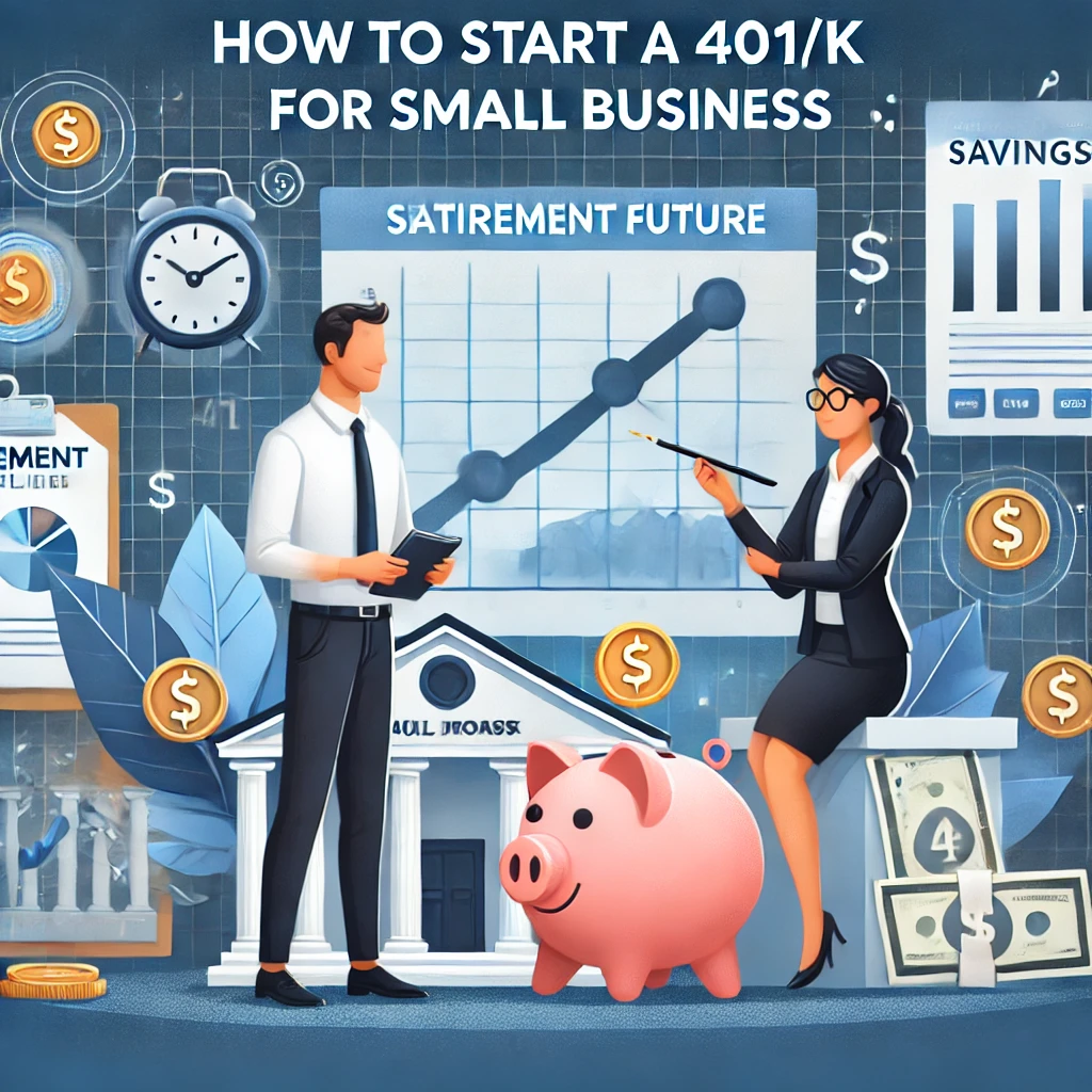 How to Start a 401(k) for Small Business