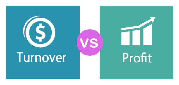 Difference Between Turnover and Profit