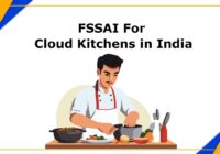 FSSAI License for Cloud Kitchens in India