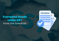 GST Exempted Goods