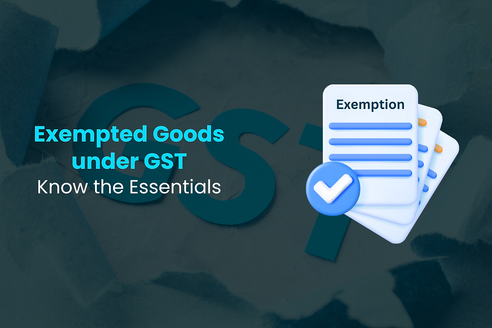 GST Exempted Goods