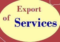 GST on Export of Services