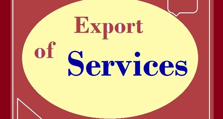 GST on Export of Services