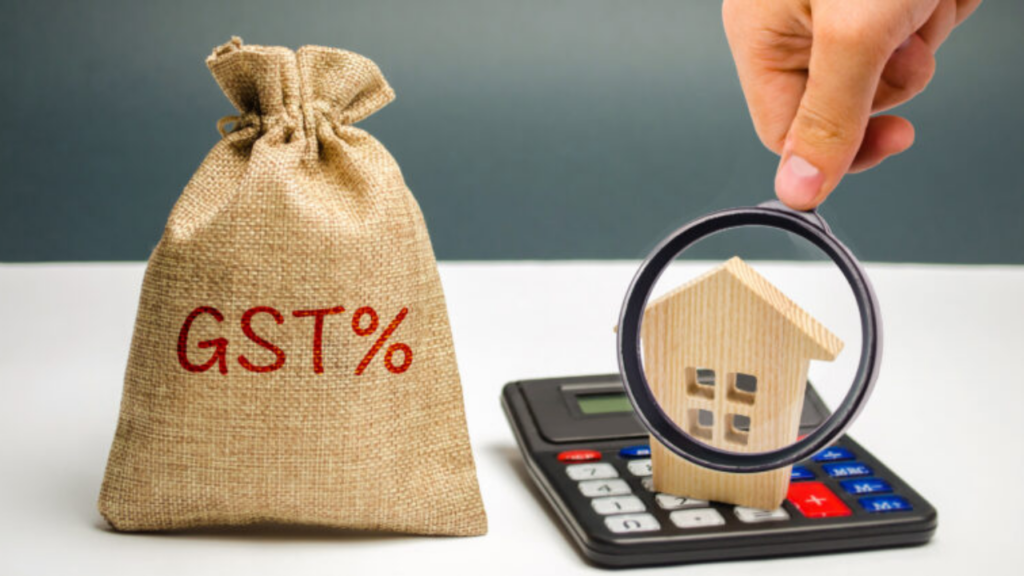 GST on Flat Purchase