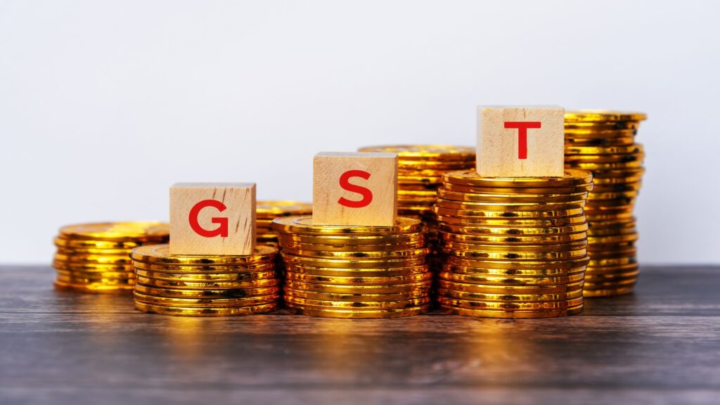 GST on Gold Coins