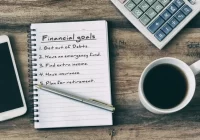 "how to set financial goals and achieve them"